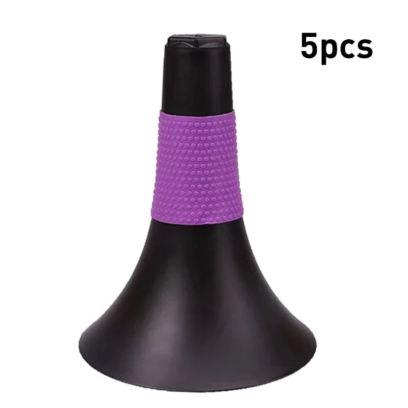 5PCS Sports Marker Cones Barrier Fitness Football Basketball Speed Agility Grab Training