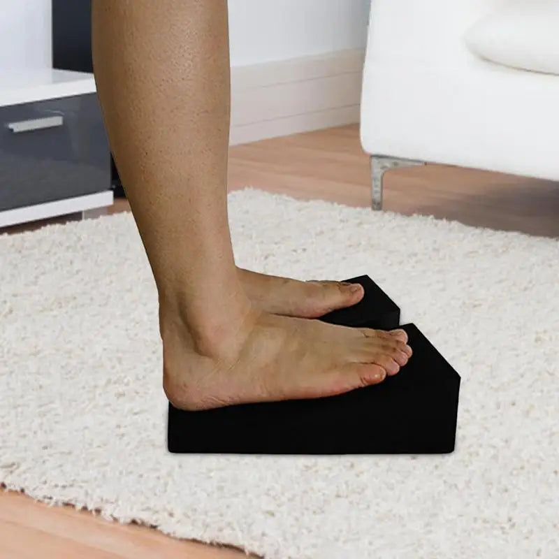 Squat Wedge Block Yoga Wedge Stretch Slant Boards Adjustable Non-Slip Foot Stretcher Improve Lower Leg Strength Gym Equipment