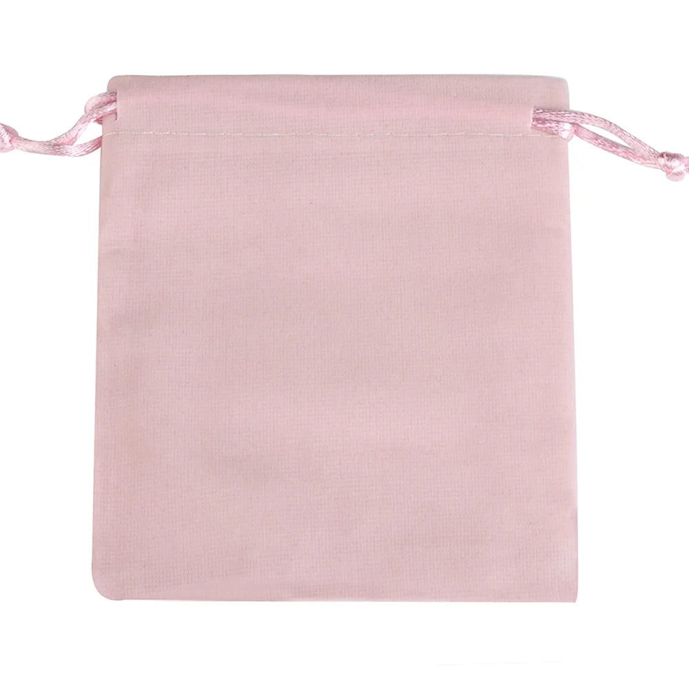 10pcs/lot 5x7 7x9 10x12 12x15cm Velvet Jewelry Bags Wedding Packaging Party High Quality Drawstring Packing Gift Bags & Pouches