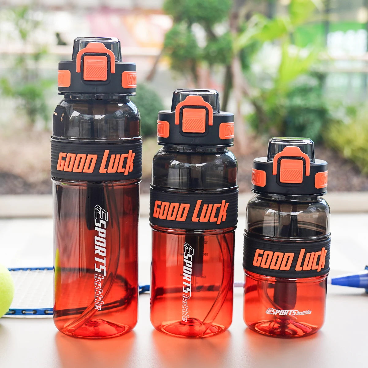 1pc 950ml/31oz 750ml/26oz 550ml/18oz Outdoor Sports Water Bottle, Suitable for Fitness, Sports, Birthday Gifts