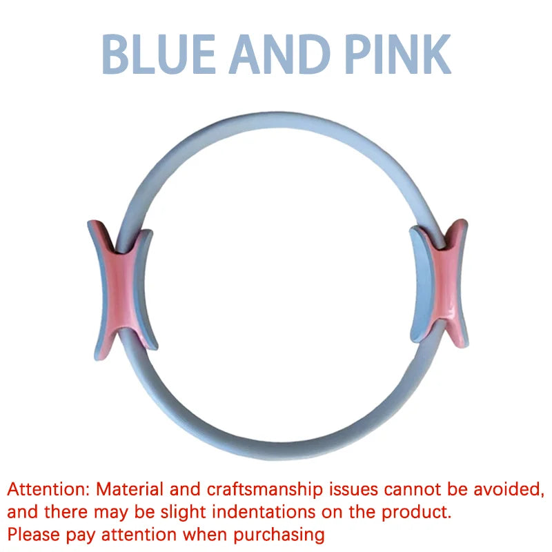 Yoga Assisted Pilates Circle Pelvic Floor Muscle Trainer for Beautiful Legs, Hips, Elastic Fitness Resistance Ring