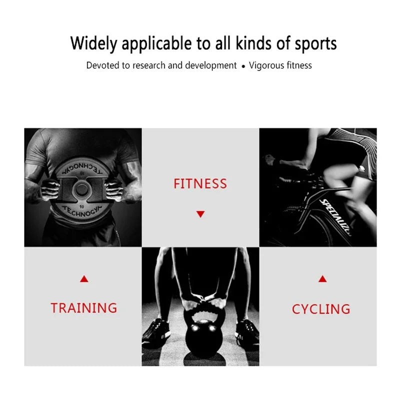 Professional Fitness Gloves Non-Slip Yoga Exercise Half Finger Men Women Power Weight Lifting Hand Protector Cycling accessory