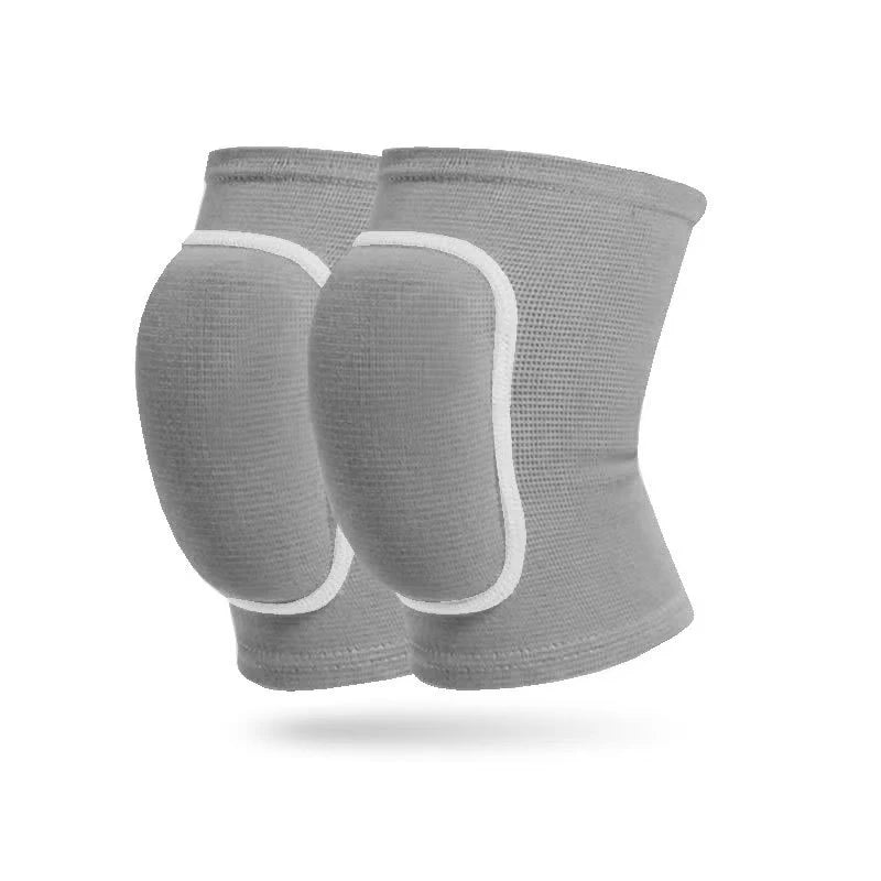 1Pair Dancing Sports Knee Pads For Men Women Kids Knees Protective Braces Dance Yoga Volleyball Football Running Cycling Tennis