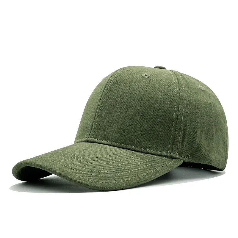 65CM Big Size Quality Hard-top Baseball Cap Outdoors Fashion Unisex Adjustable Embroidered Letters Sports Sunscreen Hat