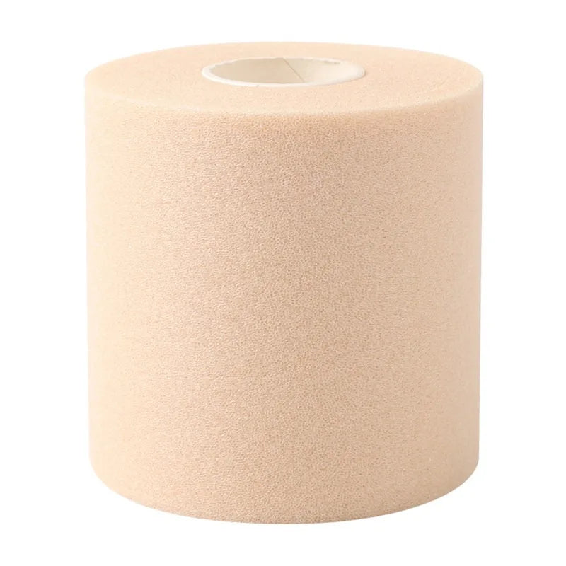 Foam Bandage Elbow Knee Pads Film Foam Underwrap Sports Pre-Wrap For Athletic Tape Sponge Skin Film Self-Adhesive Elastic