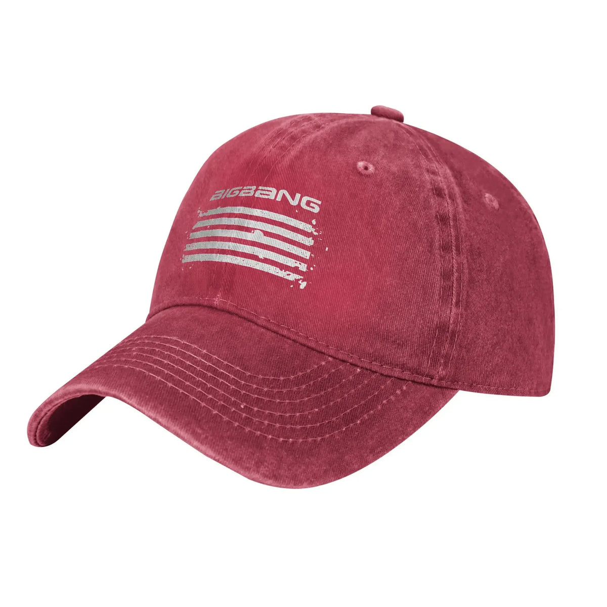 Big Bang BIGBANG G-Dragon Baseball Caps Distressed Denim Kpop Music Snapback Hat Fashion Men's Baseball Cap