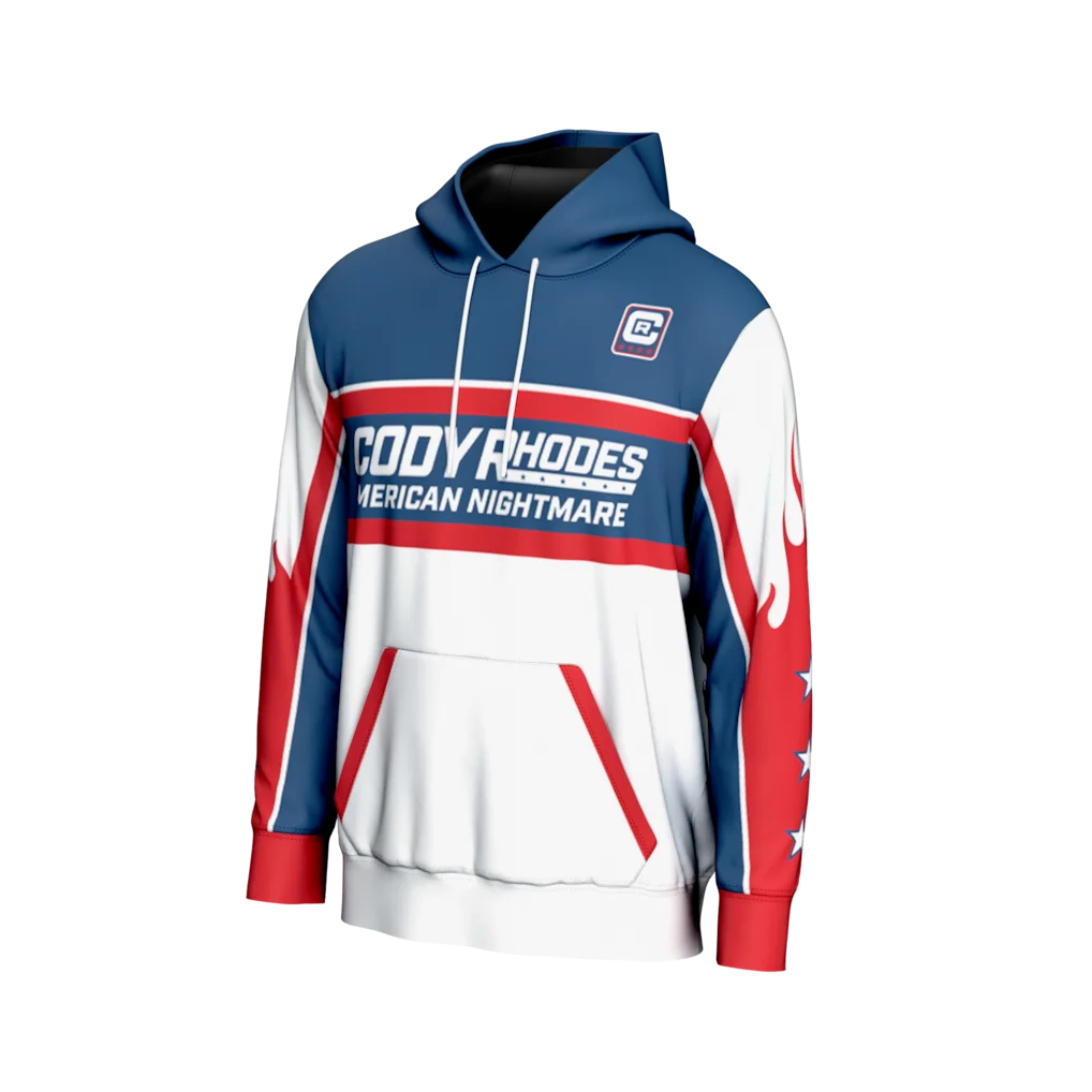 Cody Rhodes Hoodies Vintage Merch Hoodie Men and Women Hip-hop Sports Pullover kateyes Sweatshirt