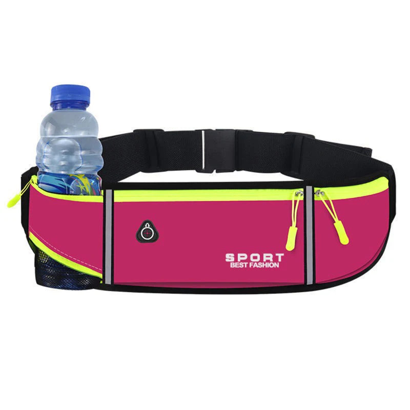 Outdoor Waterproof Invisible Running Waist bag Sports Fanny Pack Men Women Hidden Black Gym Bags Phone Accessories Backpack