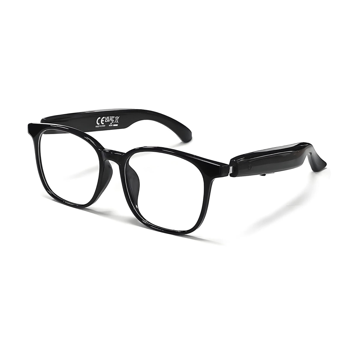 Smart AI Translation Wireless Glasses, Casual Touch Operation, Built-in Speaker, Stylish for Outdoor Cycling and Work