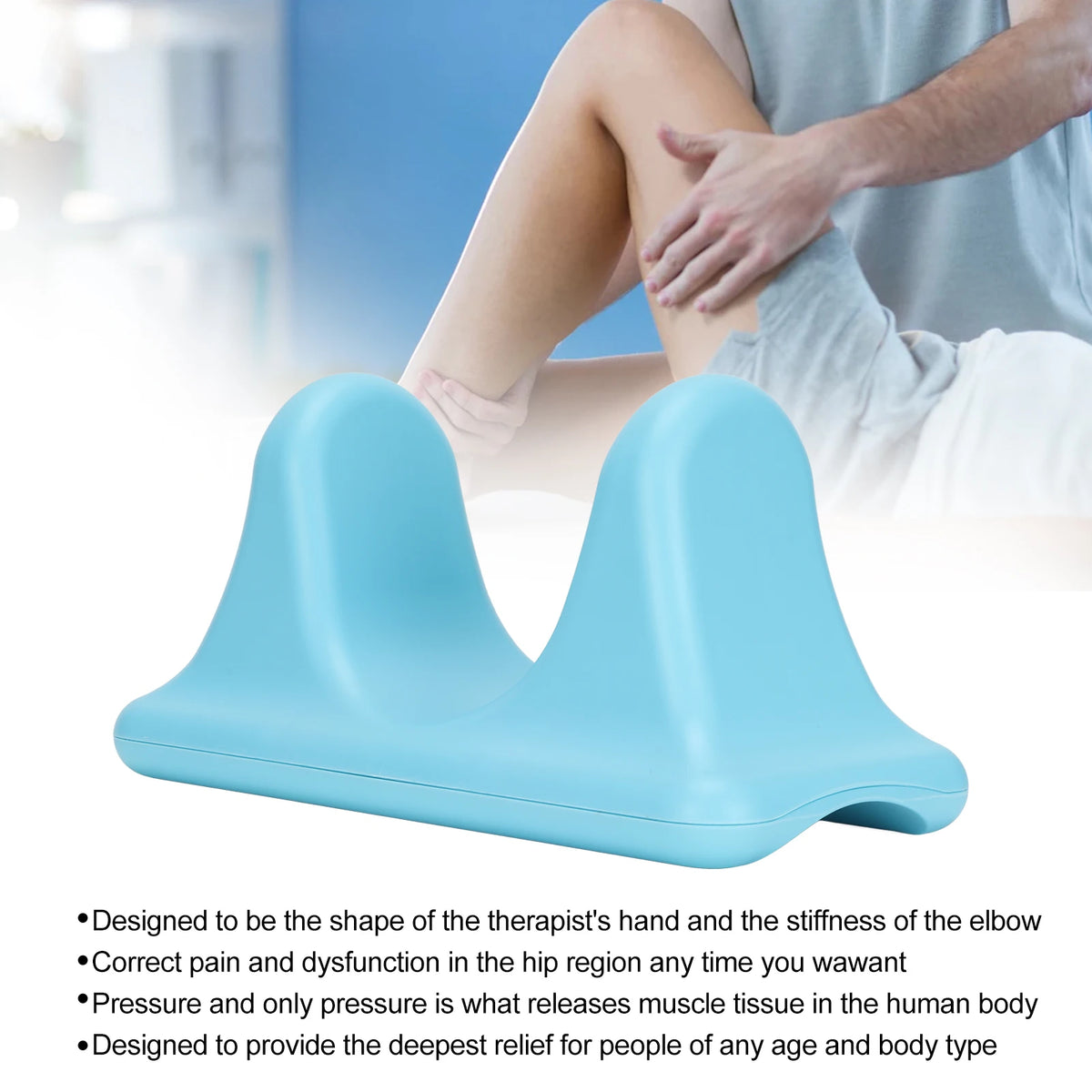 Psoas Muscle Massager Psoas Muscle Release Deep Tissue Massage Tools Psoas Back Hip Flexor Thigh Muscle Release Tools