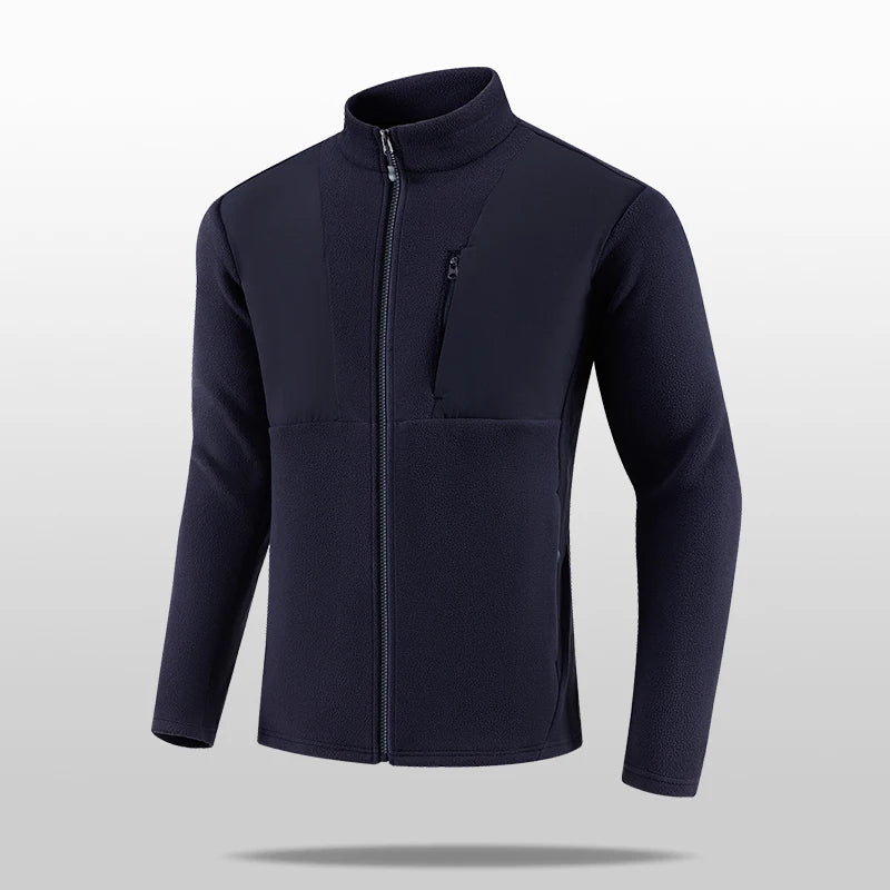 SBWL New Men's Autumn/Winter Outdoor Skiing Running Warm Thick Long Sleeve Base Shirt Fashion Casual Fitness Jacket T-Shirt Tops