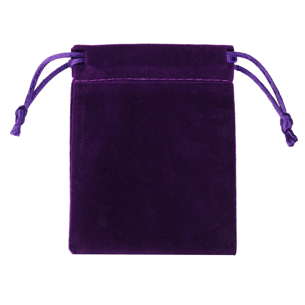 10pcs/lot 5x7 7x9 10x12 12x15cm Velvet Jewelry Bags Wedding Packaging Party High Quality Drawstring Packing Gift Bags & Pouches