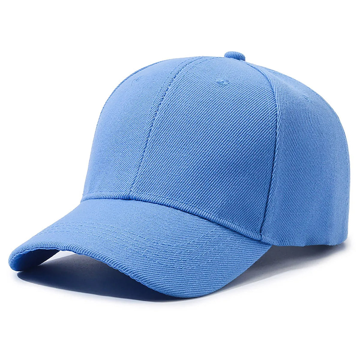 1Pc Women Men Hip Hop Cap Street Dad Hat Unisex Cap Casual Plain Baseball Cap Adjustable Snapback Hats Adult Baseball Cap