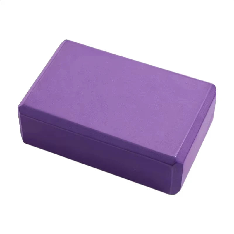 2/1pcs Yoga Building Blocks Cubes Pilates Bricks Reinforcement Mats Yoga Supplies Exercise Home Exercise Equipment Fitness Eva
