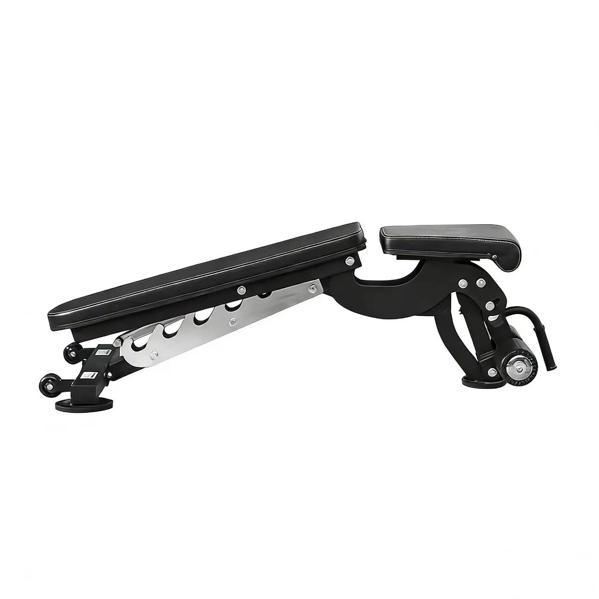 High Quality Commercial Multi-functional Adjustable Steel Foldable Weight Bench Safety Portable Design Home Gym