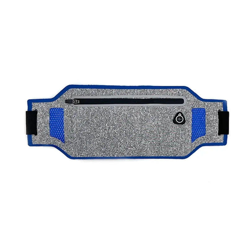 Professional Running Waist Pouch Belt Sport Belt Mobile Phone Men Women With Hidden Pouch Gym Bags Running Belt Waist Pack