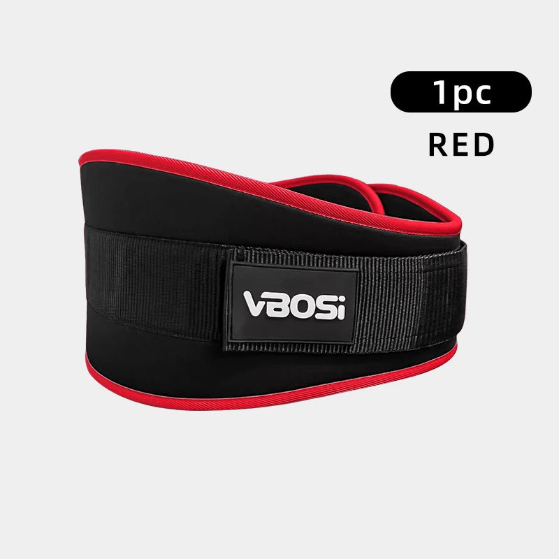 VBOSi 1 Piece Adjustable Weightlifting Belt – Strong Core Support for Gym, Training & Powerlifting