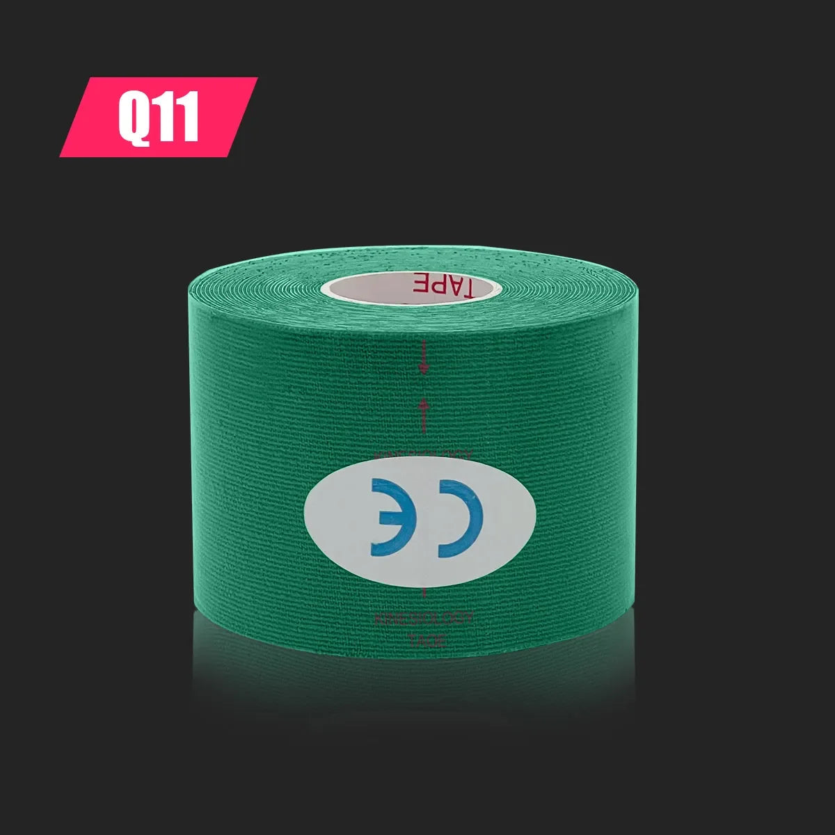 5 Size Sports Waterproof Kinesiology Tape Stickers Athletic Bandage Muscle Recovery Protector Strapping Pain Relief Tennis Gym