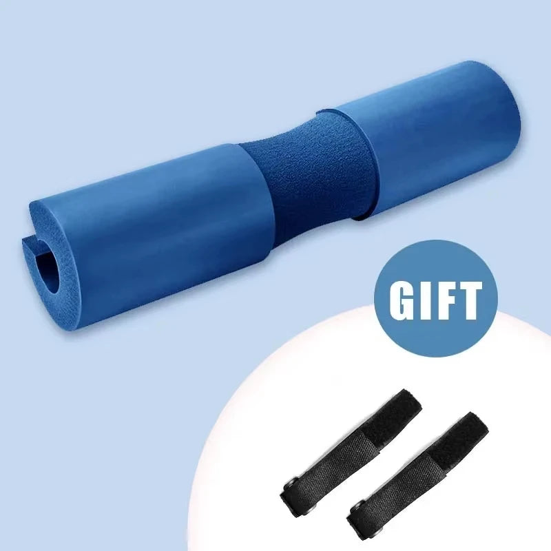 Gym Barbell Squat Pad Foam Shoulder Neck Protector Cushion Anti‑Slip Bar Pad for Hip Thrust Squat Weight Training Bodybuilding