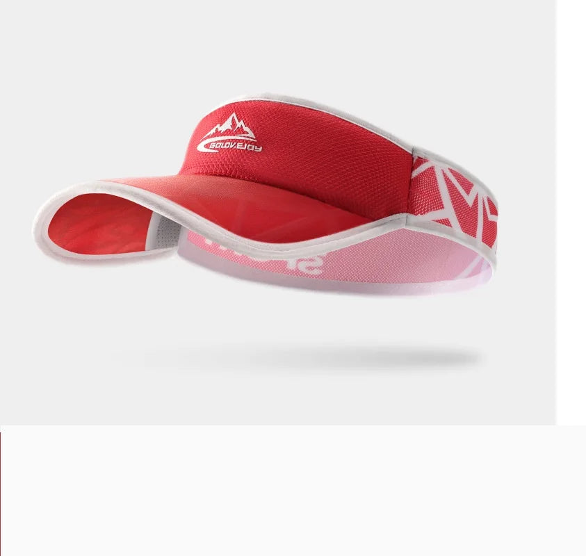 Sun Visor Men Women Mesh Adjustable Baseball Cap Sports Tennis Golf Running Hat