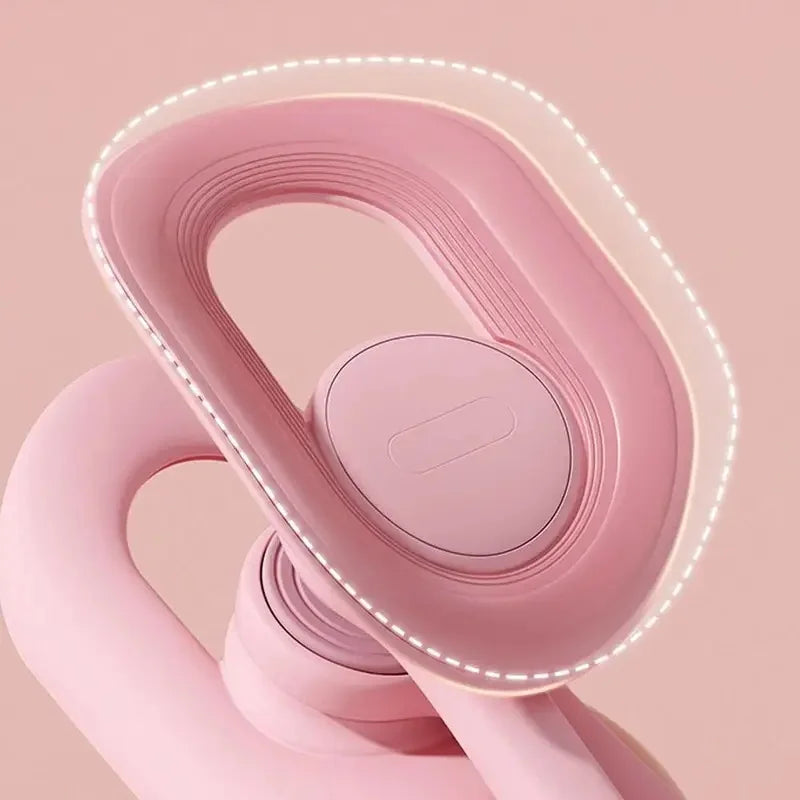Pelvic Floor Kegel Exerciser with Fixed Lock, Thigh Toner for Inner Thigh & Leg Slimming Training