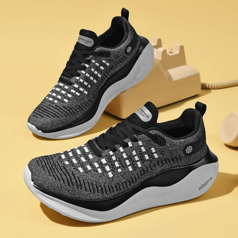 New Men Running Shoes Athletic Casual Sports Luxury Shoes Jogging Comfortable Walking Fashion Trainer Lightweight Breathable