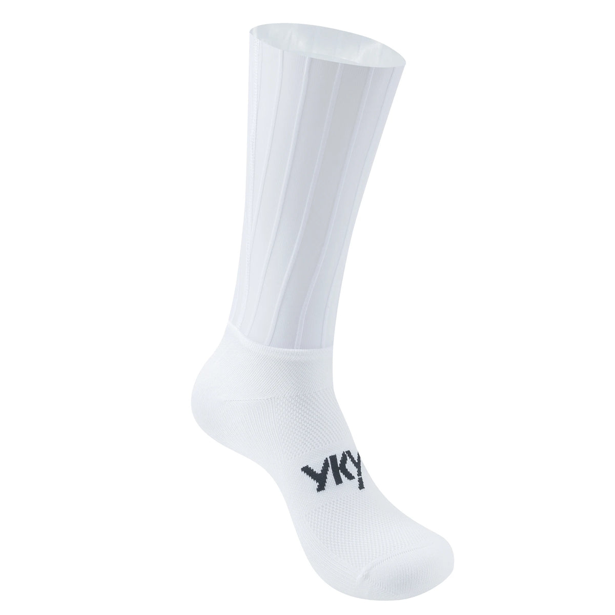 YKYWBIKE Bold Stripe Cycling Socks Aerodynamic Unisex Road Bike Socks Bicycle Socks Anti-Slip Sports Outdoors Running Socks
