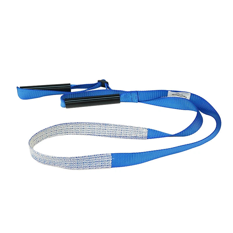 Cervical Traction Tool Neck Stretcher Strap Exercise Cervical Stretcher Belt for Recovery Self-Release Rehabilitation Strap