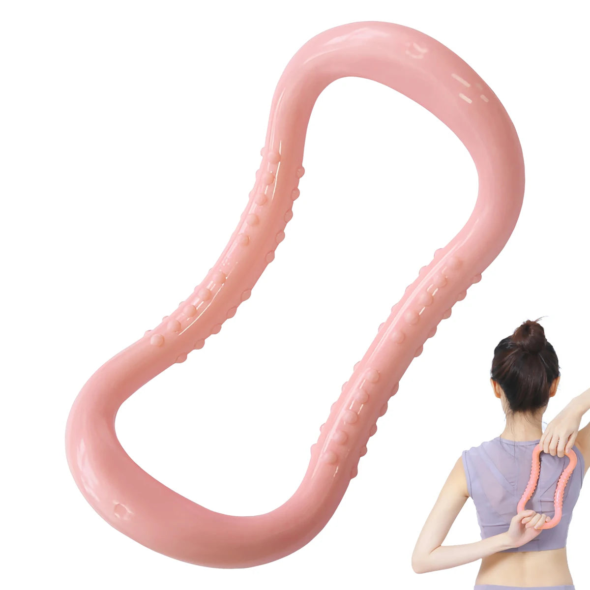 Resistance Bands with Foam Sport At Home Yoga Fitness Accessories Rubber Pull Rope Training and Exercise Gym Equipment for Women