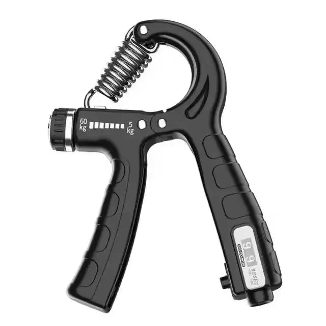 5-165Kg Adjustable Heavy Hand Grip Exercise Strengthener Gripper Finger Expander Arm Wrist Forearm Trainers Fitness Steel Spring