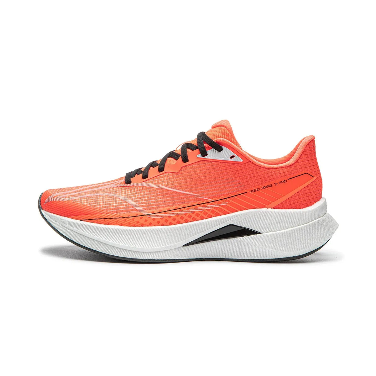 LI-NING RED HARE 9 PRO Men's Running Shoes BOOM FIBER Reflective Lightweight Racing Training Running shoes ARPW001