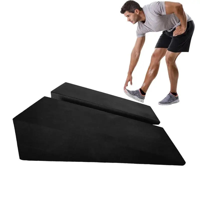 Squat Wedge Block Yoga Wedge Stretch Slant Boards Adjustable Non-Slip Foot Stretcher Improve Lower Leg Strength Gym Equipment