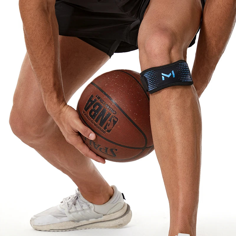 1pc Premium Knee Straps - Adjustable Sports Knee Pad, Support Band for Gym Fit Design