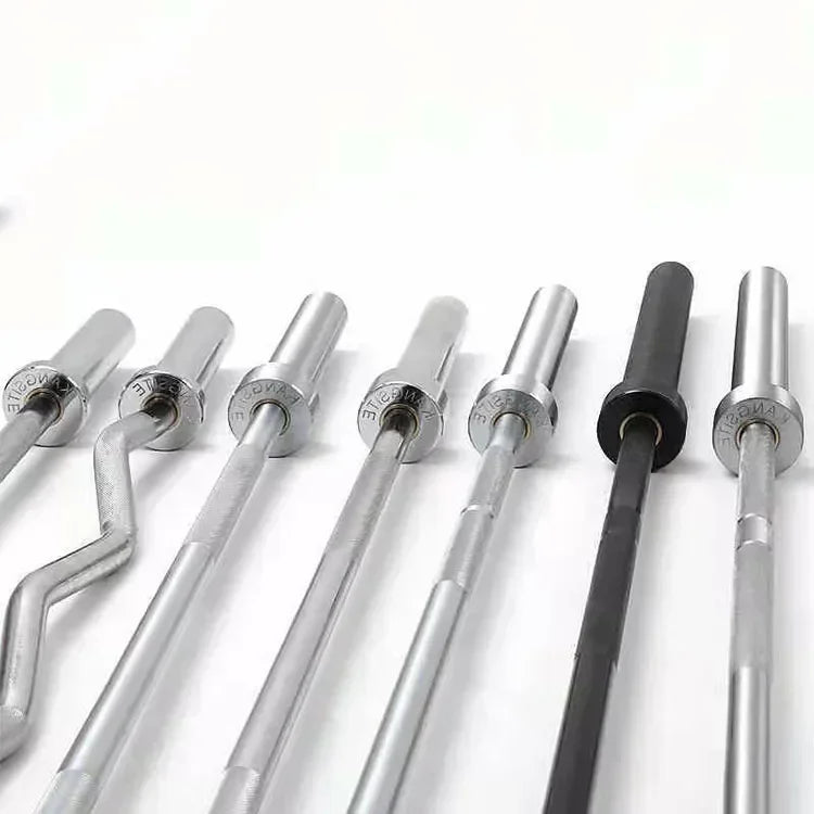 Competition Lifting Steel Barbells Bar, 120cm to 220cm Barbell Bar, Gym Barbell