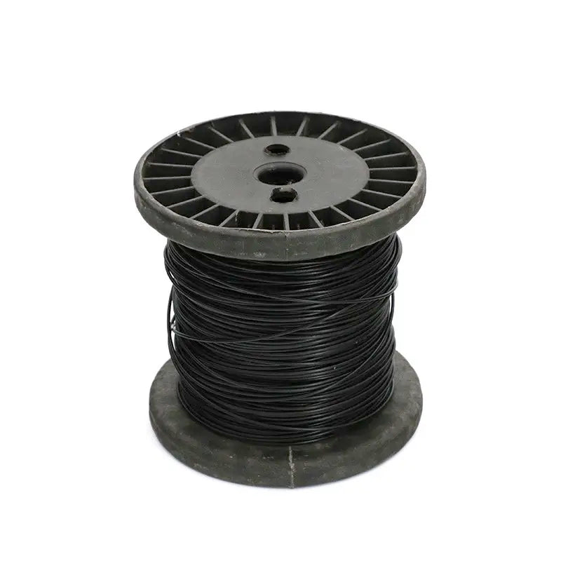 10Meters 0.8/1/1.2/1.5/2/2.5/3/4/5/6/8mm Flexible Soft Black PVC Coated 304 Stainless Steel Wire Rope Cable for Gym Machine