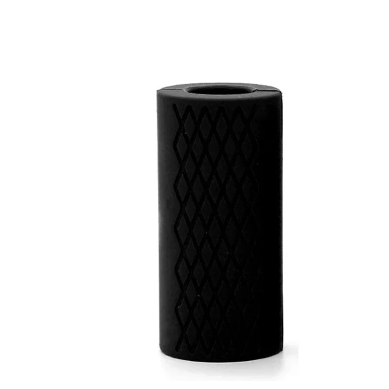 1 Pc Barbell Dumbbell Grips Thick Bar Handles Silicone Anti-slip Pad Pull Up Weightlifting Kettlebells Fat Grip Equipment