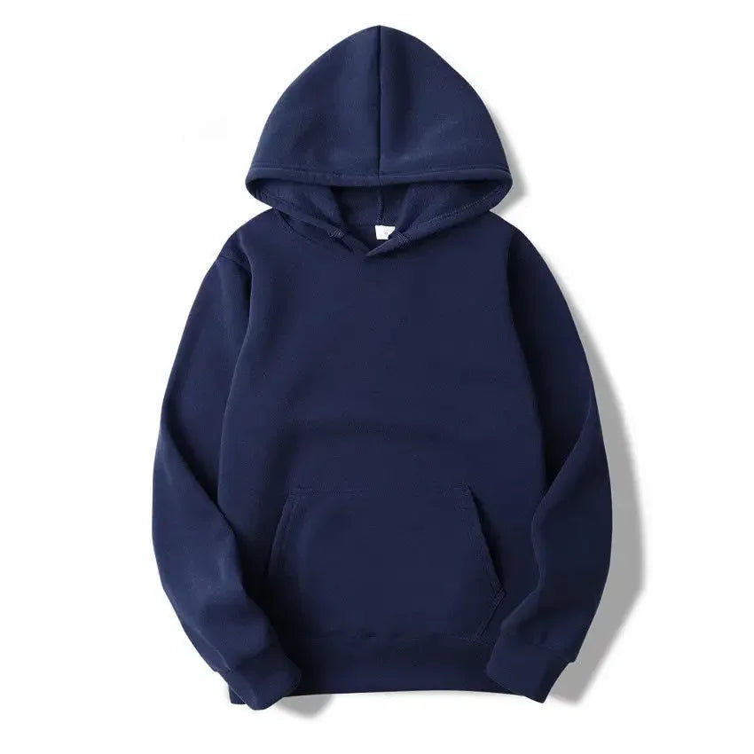 Plain Pullover Fleece Hoodies Unisex Hooded Sweatshirt Men Cheap Sublimation Black Hoodie For Men Sudaderas De Hombre