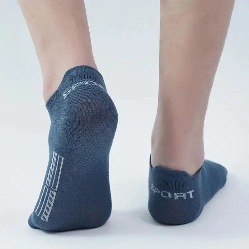 5 Pairs of Ultra Comfy Unisex Crew Socks Breathable Sweat-Absorbing Anti-Odor Elastic Men Sock Fashion High Quality Sports Sox