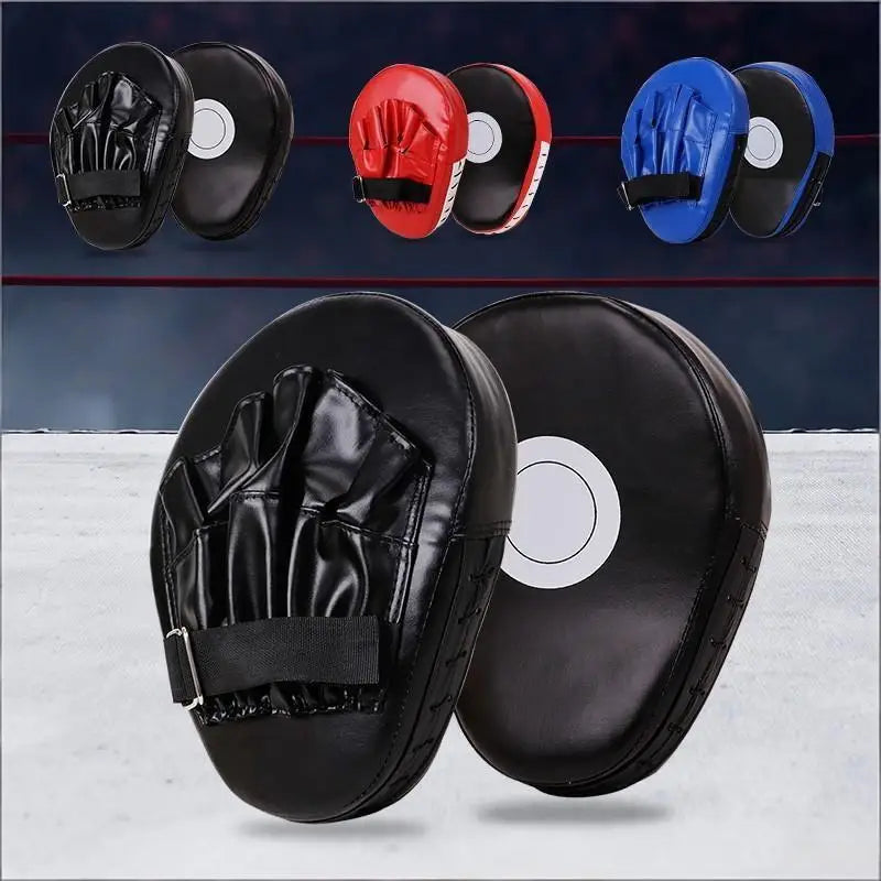Boxing Punch Mitts Impact-Resistant Curved Training Pads for MMA Muay Thai Kickboxing Training Use