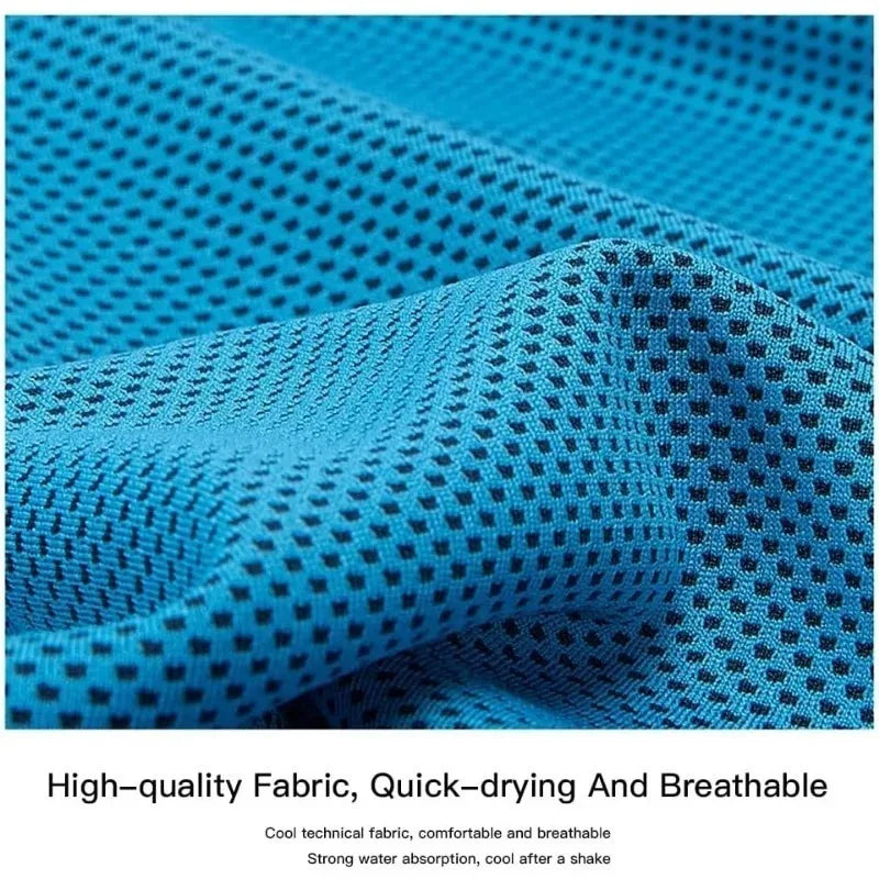 Cooling Fitness Towel Absorbent Instant Dry Cold Towel Face Towel Sports Towel Cold Towel Wash Cloths for Sports Outdoor Gym