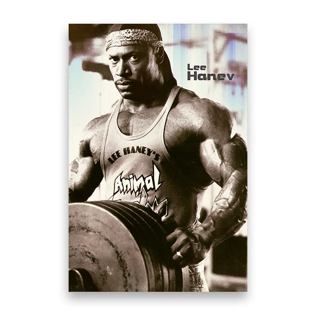 Dexter Jackson Poster Canvas Wall Art Print Mural Bodybuilder Darian Yates Decorative Painting for Home Gym Decor Gift Unframed