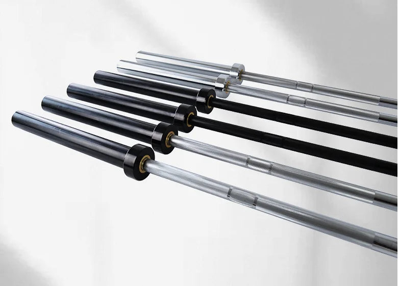 7ft Premium Gym Use Weightlifting Steel Barbell Bar for Strength Training