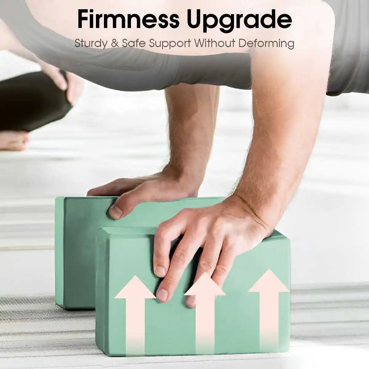 Premium Yoga Brick Gym Blocks with High Density EVA Foam Ideal for Children's Dance Training Adults' Yoga Practice