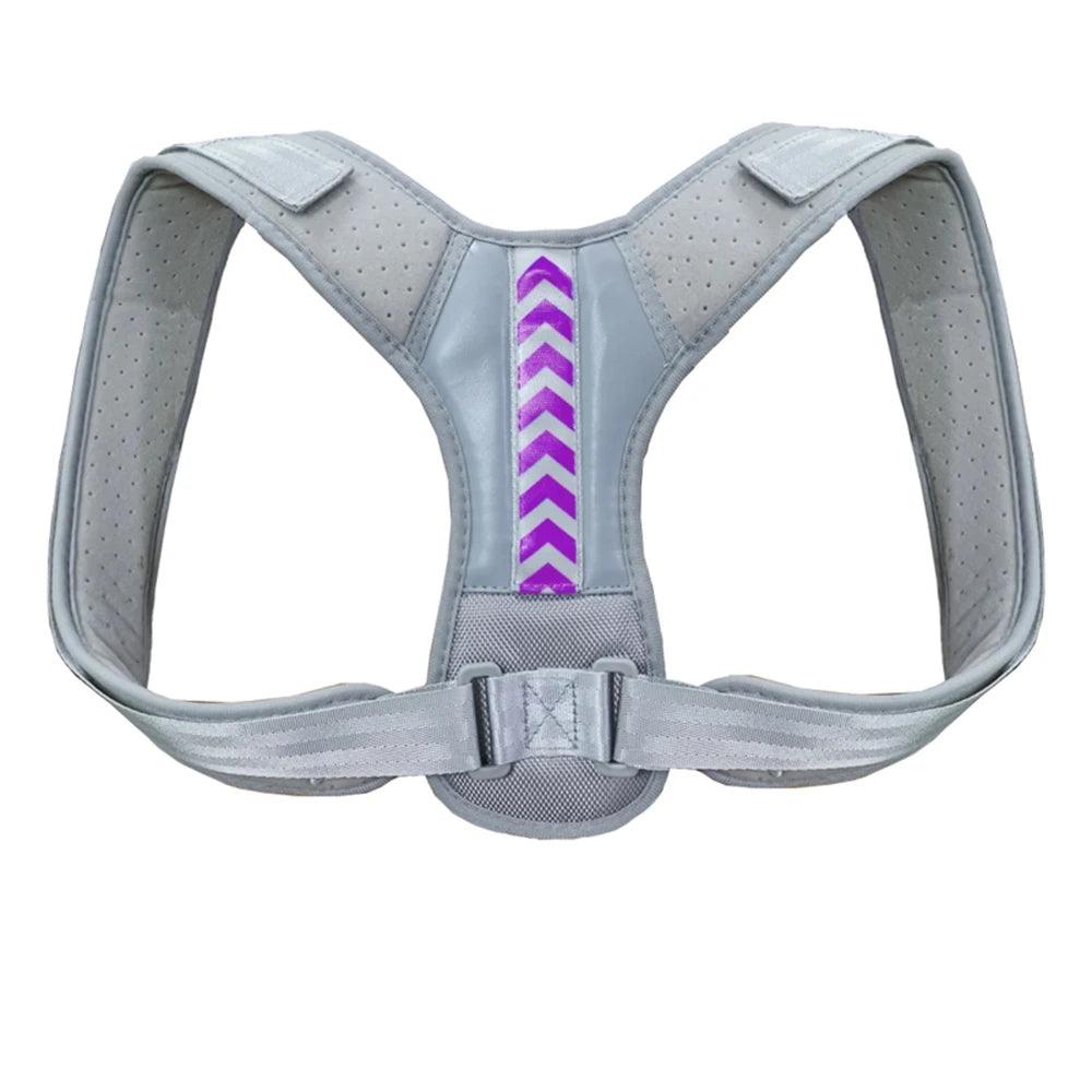Back Posture Corrector Belt Adjustable Shoulder Neck Spine Reshape Body for Column Posture Correction for Women Men Straightener