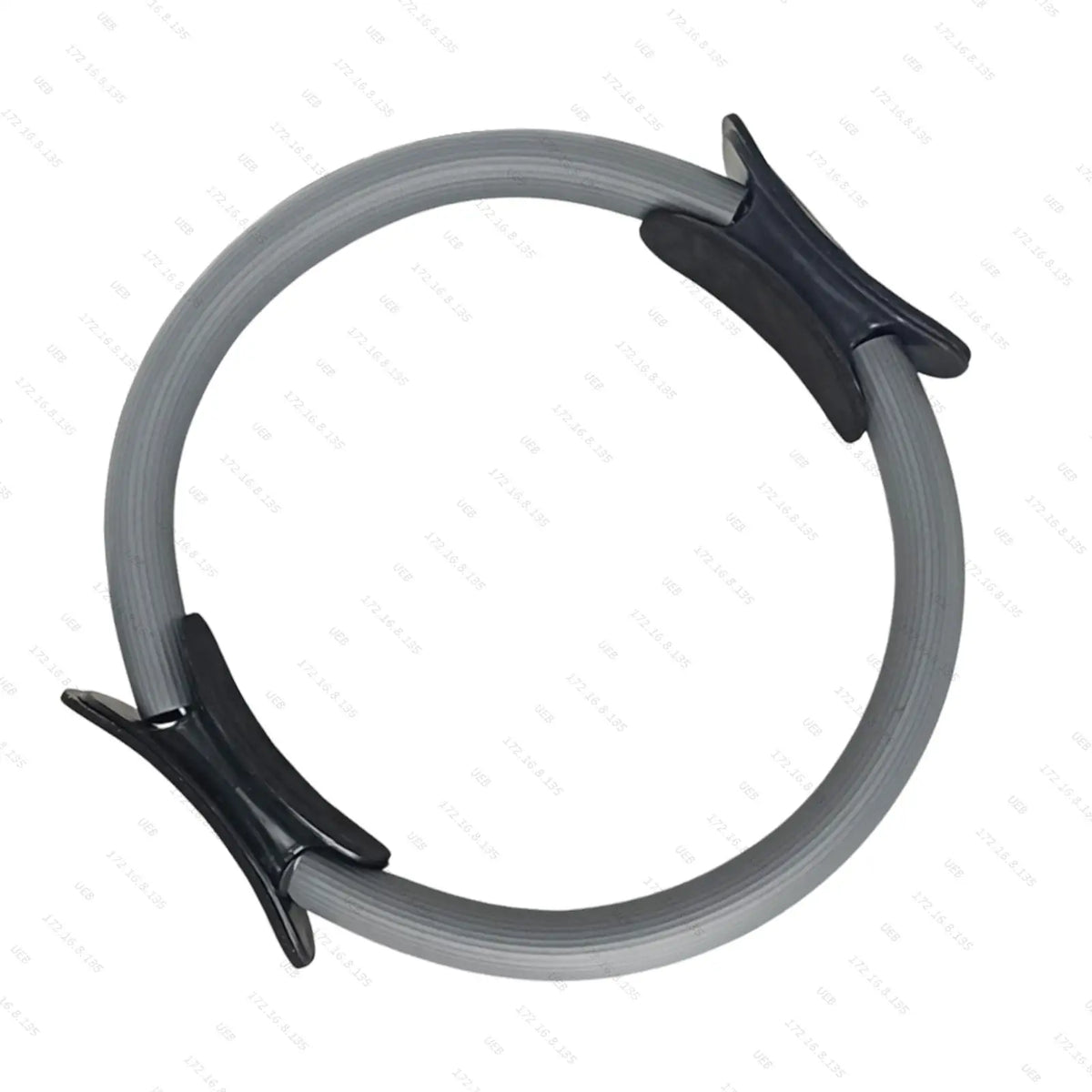 Pilates Ring Yoga Rings with Non Slip Handles Fitness Circle Portable Flexible Resistance Exercise Equipment for Women