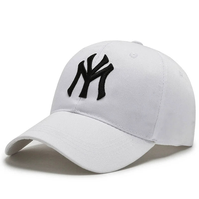 Fashion Baseball Caps for Men Letter Adjustable Unisex Hip Hop Trucker Hat Casual Snapback Caps Outdoor Cap Cotton Embroidery