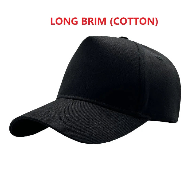 Summer Big/Small Head Mesh Baseball Cap Outdoors Large Sun Caps Oversize Plus Size Trucker Hat 55-60cm 60-65cm