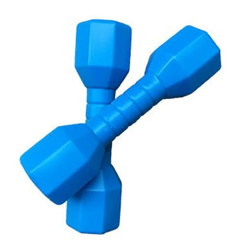 Children Dumbell Plastic Fitness Equipment Kids Training Performance Outdoor Dancing Tool Workout Exercise Colorful Toy