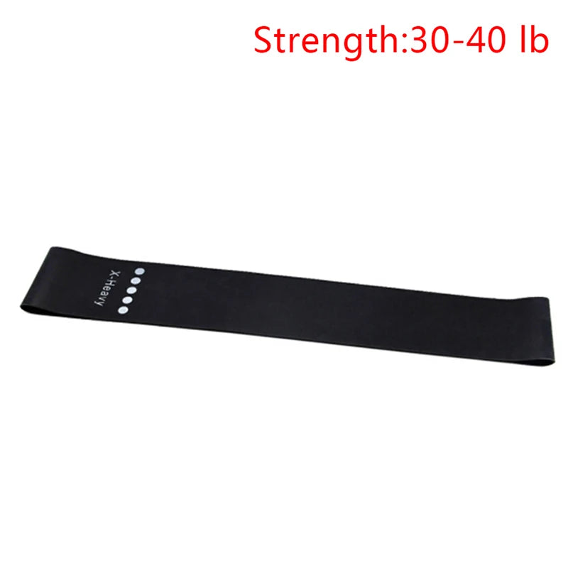1/3PCs Yoga Resistance Rubber Bands Indoor Outdoor Fitness Equipment 0.35mm-1.1mm Pilates Sport Training Workout Elastic Bands