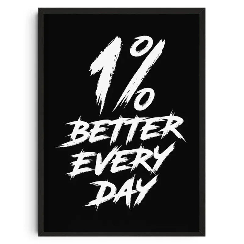 Gym Wall Art Poster Gym Inspirational Poster Home Gym Wall Decoration Gym Slogan Canvas Printing Decorative Painting Frameless